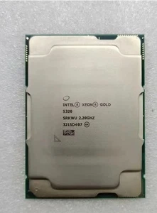 Intel Xeon Gold 5320 2.2GHz 26 Core 52 Thread 39MB 185W Server CPU Processor - Picture 1 of 2
