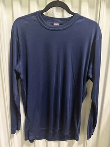 Patagonia Capilene Cool Daily Trail Shirt Vintage Men’s Large Navy Made in USA - Bild 1 von 5