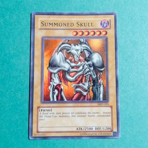 Tarjeta Yu-Gi-Oh - MRD-003 - CALAVERA INVOCADA (holo ultra raro) *NM/PL* - Imagen 1 de 2