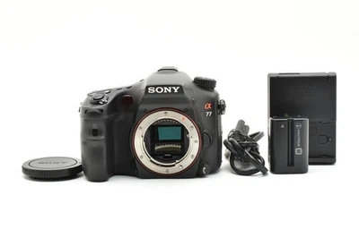 DDP to US *NEAR MINT* Sony a77 SLT-A77V Body from JAPAN - Image 1 of 4