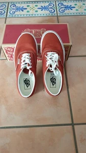 Vans Größe 40 low orange, Wie Neu - Bild 1 von 3