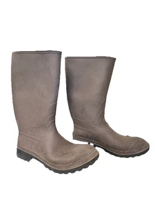 Herren Gummistiefel Größe US 8 Braun Muck Chore Boots Halbhoch - Bild 1 von 11