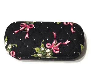 Vera Bradley Brillenetui Hard Hope Maiglöckchen rosa Bänder nicht mehr produziert - Bild 1 von 12
