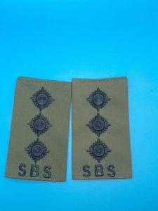 Servicio Especial de Barco SBS Rango Deslizamiento Verde Oliva - Capitán Capitán - Imagen 1 de 1