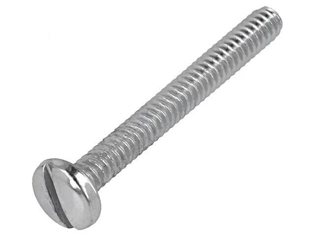 100X 9405 Tornillo UNC4-40x25,4 Cabeza: Cilindro recto Acero Zinc CLAVE Foto 1 de 1