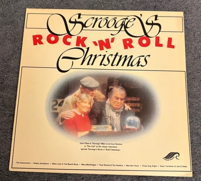 Various - Scrooge's Rock N Roll Christmas - LP Record W/ CD Copy Transfer - Image 1 of 2