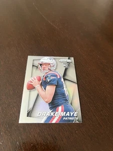 2024 Panini Prizm Drake Maye Flashback Rookie RC Silver Rookie #10 Patriots - Picture 1 of 5