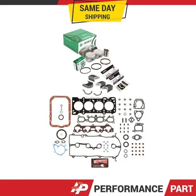 全垫圈套装活塞轴承适合 98-99 马自达 626 2.0 DOHC FS — 第 1/4 张图片