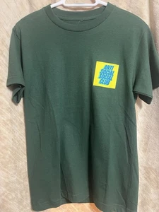 Men’s Size Small T Shirt, Anti Social Social Club, Green/ Multicolor  - Picture 1 of 5