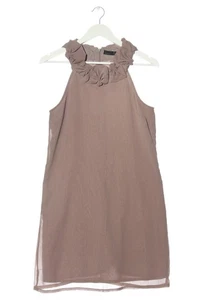 VERO MODA Vestido de cuello Halter Mujeres Vestido Talla EU 36 marrón - Imagen 1 de 5
