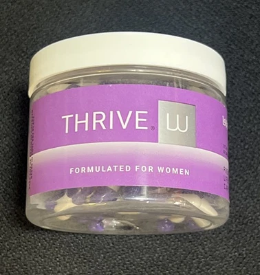 Le-vel Thrive Premium Lifestyle Women Capsules - 60ct - Exp 1/2026 - Image 1 of 4