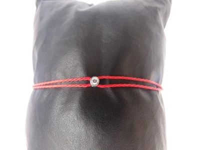 Bracciale Solitario Les Diamants De Paris diamante e argento - COLORI A SCELTA - Immagine 1 di 2