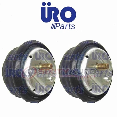 2 pc URO Front Engine Mount for 2001-2005 BMW 330i - Cylinder Block  pz Foto 1 de 4