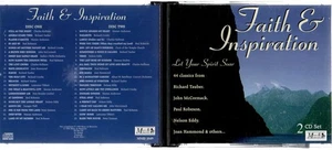 FAITH and INSPIRATION (2 disc CD) 44 classics to let your spirit soar - Bild 1 von 1