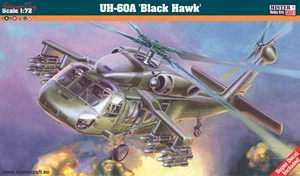 Mistercraft MisterCraft 1/72 UH-60 A Black Hawk Bausatz - Bild 1 von 1