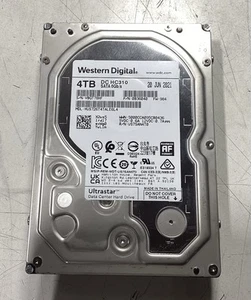 Disque dur Western Digital Ultrastar HUS726T4TALE6L4 4 To SATA 6 Gbit/s 3,5" DC HC310 - Photo 1/2