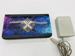 Nintendo 3DS Kisekae Monster Hunter Cross Console Boxed Japan Import Tested - Picture 1 of 14