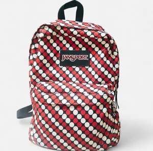Jansport Superbreak Rucksack Polka Dots - Bild 1 von 5