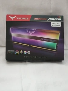 T-Force Xtreem argb DDR4 16GB (2×8GB) 4000MHz - Picture 1 of 5