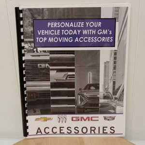 GMC Accessories Book Auto Accessory Spiral 2023 Softcover - Imagen 1 de 7