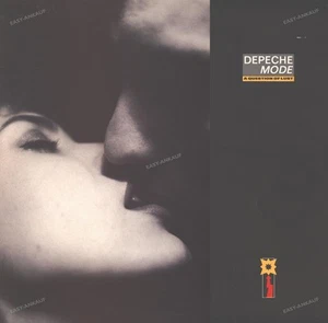 Depeche Mode - A Question Of Lust UK 12" Maxi 1986 (VG) Mute MPO press . - Bild 1 von 1