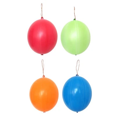  12 Pcs Party Bag Fillers for Boys Birthday Ballons Punch Balloons - Image 1 of 4