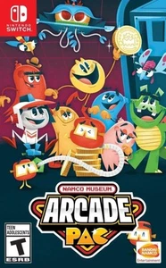 NAMCO MUSEUM ARCADE PAC - Nintendo Switch No Manual - Picture 1 of 1