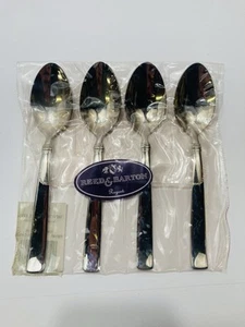 Cucchiai da zuppa Reed & Barton REGENT Heritage acciaio inox come nuovi (4) NUOVI - Foto 1 di 5