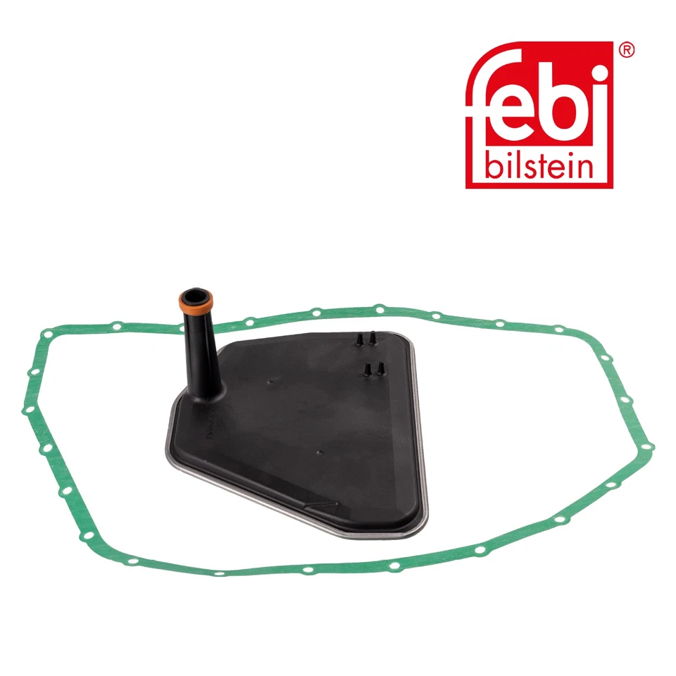 Febi 107405 Transmission Oil Filter Set 6-Sp Auto Fits Audi A8 2002 - 2010 - Image 1 of 1