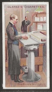 CLARKES CLARKE-ROYAL MAIL 1914-#39- QUALITY CARD!! - Picture 1 of 2