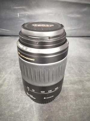 Canon EF 55-200mm F/4.5-5.6 II USM AF Telephoto Zoom Lens - Image 1 of 4