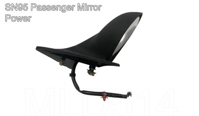 Espejo retrovisor 1994 1995 1996 97 98 Ford Mustang pasajero derecho Foto 1 de 4