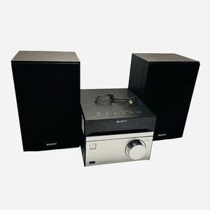 Sony CMT-SBT20B Stereo With Speakers Tested & Working - Picture 1 of 1