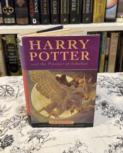 Harry Potter und der Gefangene von Askaban (Erstausgabe UK Bloomsbury) 2nd Print - Bild 1 von 18