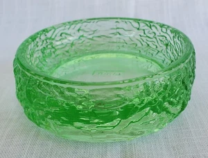 Vintage 1970 Avon Green Love Nest Seifenschale Schmuckschale - Bild 1 von 7