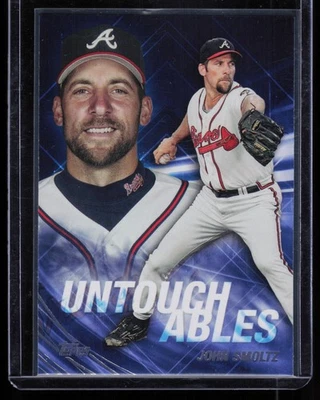 2017 Topps Update #U-13 John Smoltz Untouchables - Image 1 of 2