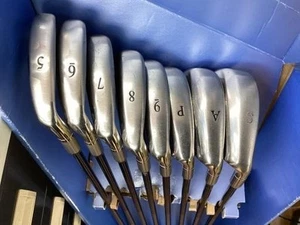 MacGregor MACTEC NV-NX Iron Set 8pcs 5-Pw,Aw,Sw Flex R Regular Original Carbon - Picture 1 of 6
