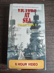 Victory At Sea - Gently Used VHS Video - Collection 2, Six Hour Video - VGC - Imagen 1 de 3