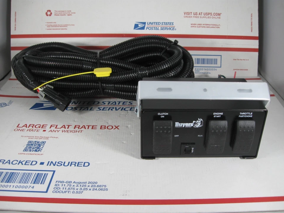 Buyers 3010390 SaltDogg Sch & 1400 Series Spreader Controller With Harness