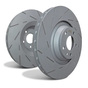 EBC USR7894 USR Sport Slotted Front Rotors for 2021–2025 Genesis G80 / GV70 - Picture 1 of 2