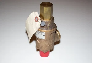 KUNKLE 20-D01-MG 50 PSI 15 GPM safety relief valve, bronze, new, 1-year warranty - Picture 1 of 13