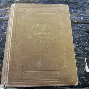1950 webster's new international dictionary 2nd unabridged Good Condition  - Picture 1 of 4