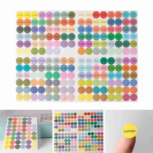 441 Stück Roll-On Fläschchen Sprühflasche Etiketten Buch Führungsrolle D8A5 - Bild 1 von 11
