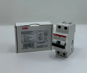ABB DS201MC6AC30 2CSR275040R1064 RCBO 1P+N C6 30mA - Picture 1 of 9