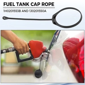 Fuel Tank Cap Rope Part 1J0201550A Compatible with Jetta 1986-2005 Bora 1999-05 - Picture 1 of 7