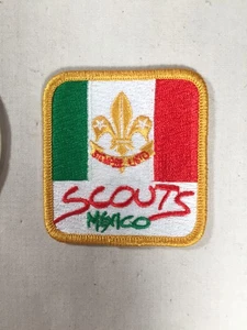 Parche Internacional Boy Scouts of México Asociación Scouts De México - Imagen 1 de 1