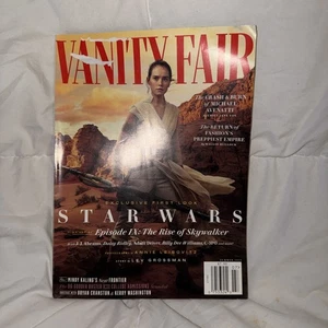 Summer 2019 Vanity Fair Star Wars Episode IX The Rise of Skywalker FREE SHIPPING - Imagen 1 de 8