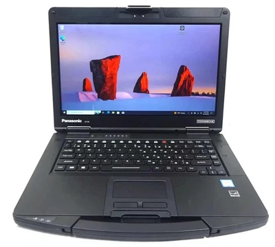 Panasonic Toughbook CF-54 Core i7-6600U 2.60GHz 12GB 256GB Touch Win 10 - Imagem 1 de 4