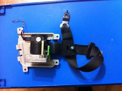 Conjunto cinturón seguridad delantero izquierdo mercedes-benz c320 2002 c 240, negro 2036600185  Foto 1 de 4