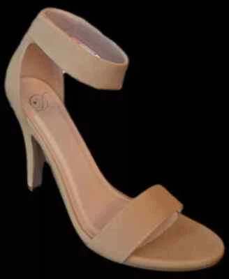 Tacones mujer color nude talla 9, 10 Foto 1 de 4